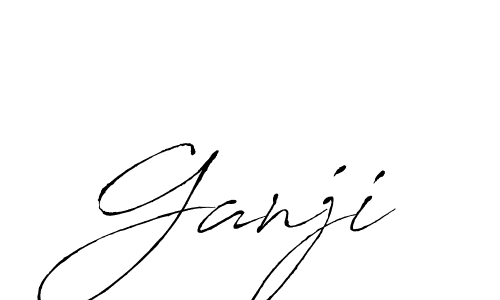 Ganji stylish signature style. Best Handwritten Sign (Antro_Vectra) for my name. Handwritten Signature Collection Ideas for my name Ganji. Ganji signature style 6 images and pictures png