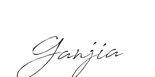 Make a short Ganjia signature style. Manage your documents anywhere anytime using Antro_Vectra. Create and add eSignatures, submit forms, share and send files easily. Ganjia signature style 6 images and pictures png