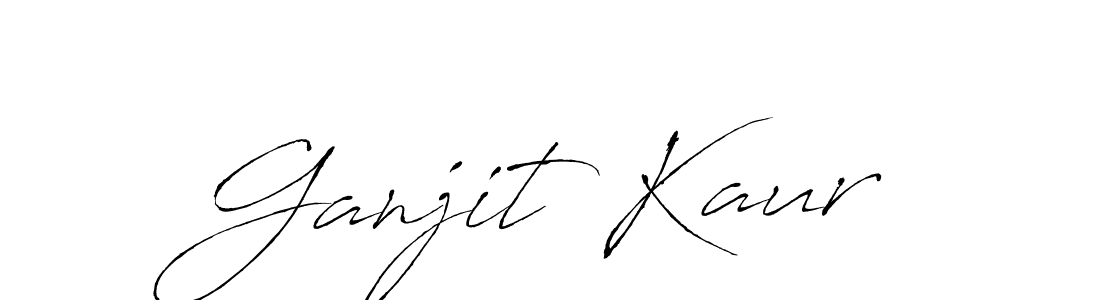 This is the best signature style for the Ganjit Kaur name. Also you like these signature font (Antro_Vectra). Mix name signature. Ganjit Kaur signature style 6 images and pictures png