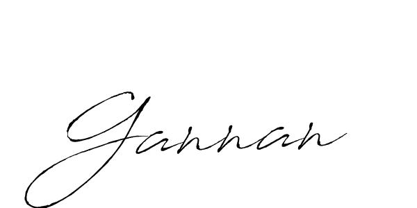 How to make Gannan name signature. Use Antro_Vectra style for creating short signs online. This is the latest handwritten sign. Gannan signature style 6 images and pictures png