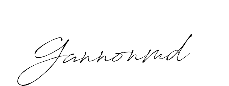 Design your own signature with our free online signature maker. With this signature software, you can create a handwritten (Antro_Vectra) signature for name Gannonmd. Gannonmd signature style 6 images and pictures png