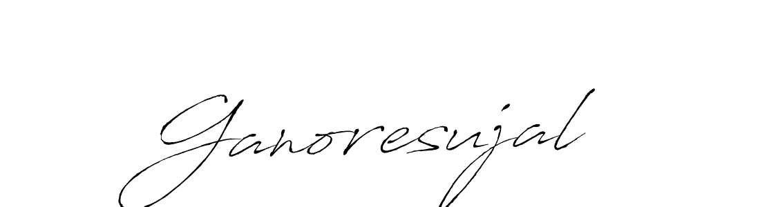 Also You can easily find your signature by using the search form. We will create Ganoresujal name handwritten signature images for you free of cost using Antro_Vectra sign style. Ganoresujal signature style 6 images and pictures png