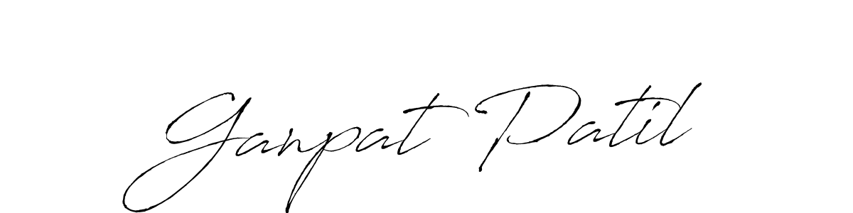 Here are the top 10 professional signature styles for the name Ganpat Patil. These are the best autograph styles you can use for your name. Ganpat Patil signature style 6 images and pictures png