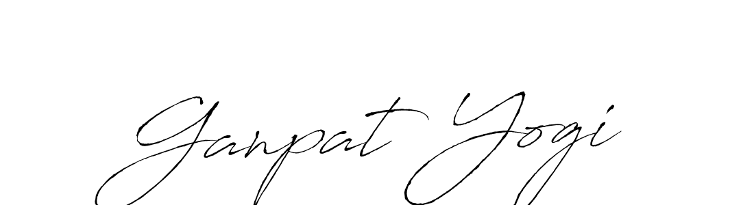 See photos of Ganpat Yogi official signature by Spectra . Check more albums & portfolios. Read reviews & check more about Antro_Vectra font. Ganpat Yogi signature style 6 images and pictures png