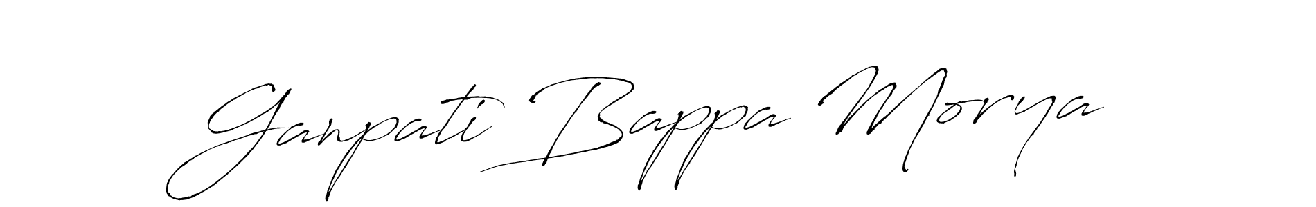 It looks lik you need a new signature style for name Ganpati Bappa Morya. Design unique handwritten (Antro_Vectra) signature with our free signature maker in just a few clicks. Ganpati Bappa Morya signature style 6 images and pictures png