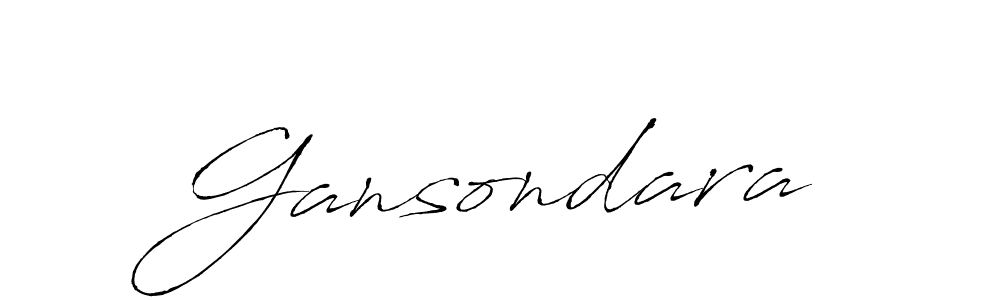 You can use this online signature creator to create a handwritten signature for the name Gansondara. This is the best online autograph maker. Gansondara signature style 6 images and pictures png
