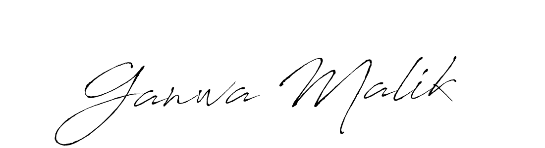 Similarly Antro_Vectra is the best handwritten signature design. Signature creator online .You can use it as an online autograph creator for name Ganwa Malik. Ganwa Malik signature style 6 images and pictures png