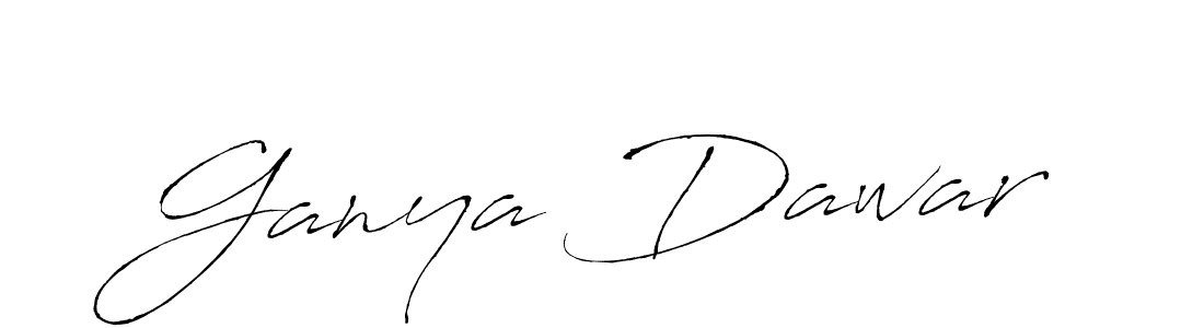 Best and Professional Signature Style for Ganya Dawar. Antro_Vectra Best Signature Style Collection. Ganya Dawar signature style 6 images and pictures png