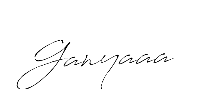 Once you've used our free online signature maker to create your best signature Antro_Vectra style, it's time to enjoy all of the benefits that Ganyaaa name signing documents. Ganyaaa signature style 6 images and pictures png