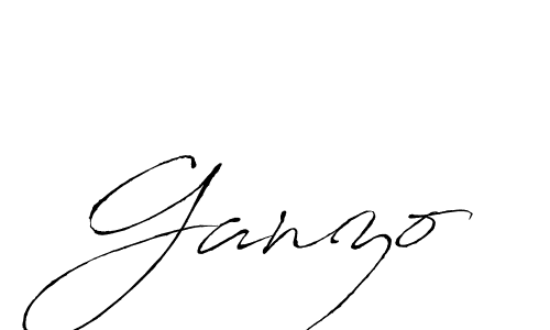 Also You can easily find your signature by using the search form. We will create Ganzo name handwritten signature images for you free of cost using Antro_Vectra sign style. Ganzo signature style 6 images and pictures png