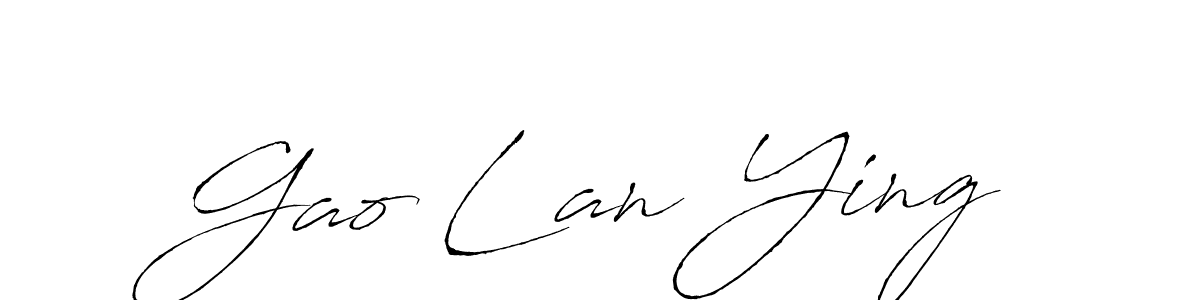 Once you've used our free online signature maker to create your best signature Antro_Vectra style, it's time to enjoy all of the benefits that Gao Lan Ying name signing documents. Gao Lan Ying signature style 6 images and pictures png