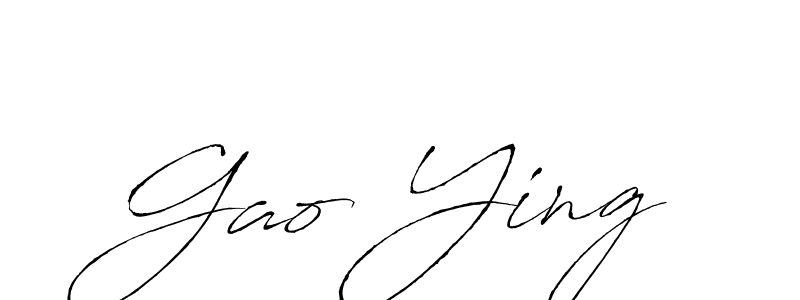 How to Draw Gao Ying signature style? Antro_Vectra is a latest design signature styles for name Gao Ying. Gao Ying signature style 6 images and pictures png