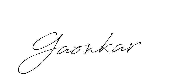 if you are searching for the best signature style for your name Gaonkar. so please give up your signature search. here we have designed multiple signature styles  using Antro_Vectra. Gaonkar signature style 6 images and pictures png