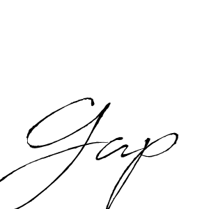 Make a beautiful signature design for name Gap. With this signature (Antro_Vectra) style, you can create a handwritten signature for free. Gap signature style 6 images and pictures png