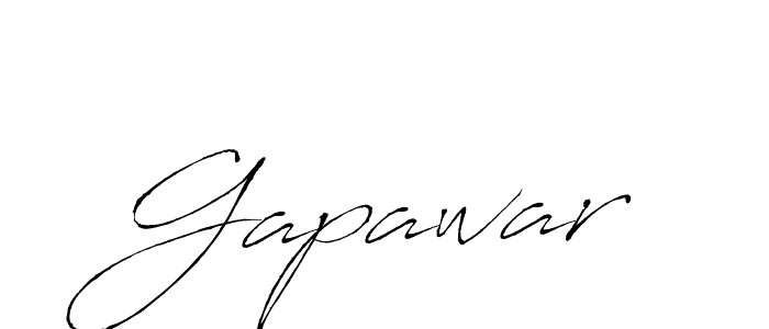 The best way (Antro_Vectra) to make a short signature is to pick only two or three words in your name. The name Gapawar include a total of six letters. For converting this name. Gapawar signature style 6 images and pictures png