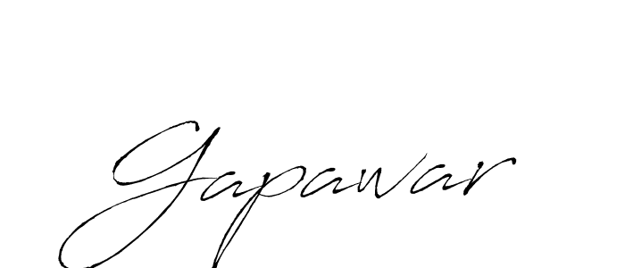 Make a beautiful signature design for name Gapawar. Use this online signature maker to create a handwritten signature for free. Gapawar signature style 6 images and pictures png