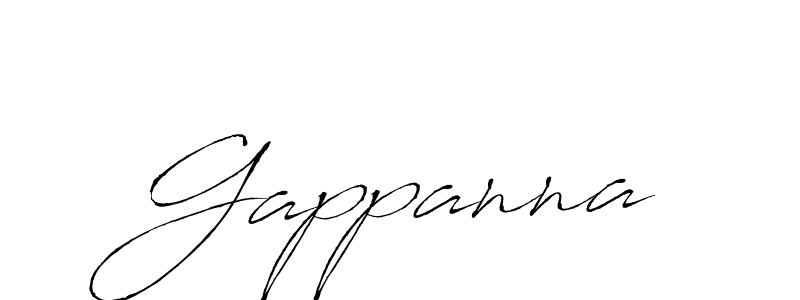 You should practise on your own different ways (Antro_Vectra) to write your name (Gappanna) in signature. don't let someone else do it for you. Gappanna signature style 6 images and pictures png