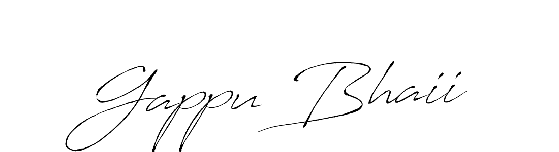 Check out images of Autograph of Gappu Bhaii name. Actor Gappu Bhaii Signature Style. Antro_Vectra is a professional sign style online. Gappu Bhaii signature style 6 images and pictures png