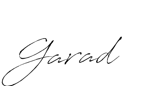 How to make Garad name signature. Use Antro_Vectra style for creating short signs online. This is the latest handwritten sign. Garad signature style 6 images and pictures png