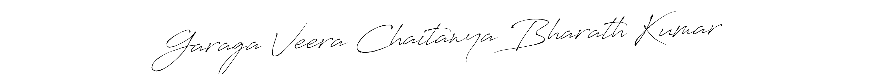 Similarly Antro_Vectra is the best handwritten signature design. Signature creator online .You can use it as an online autograph creator for name Garaga Veera Chaitanya Bharath Kumar. Garaga Veera Chaitanya Bharath Kumar signature style 6 images and pictures png