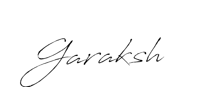 How to make Garaksh name signature. Use Antro_Vectra style for creating short signs online. This is the latest handwritten sign. Garaksh signature style 6 images and pictures png