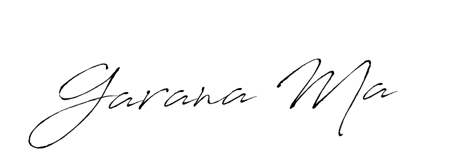 This is the best signature style for the Garana Ma name. Also you like these signature font (Antro_Vectra). Mix name signature. Garana Ma signature style 6 images and pictures png