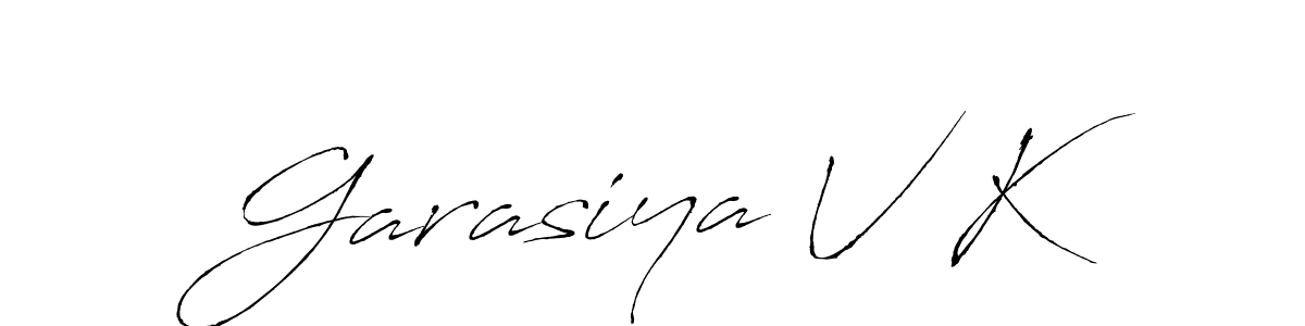 Best and Professional Signature Style for Garasiya V K. Antro_Vectra Best Signature Style Collection. Garasiya V K signature style 6 images and pictures png
