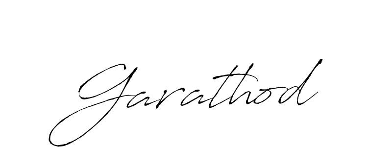 You should practise on your own different ways (Antro_Vectra) to write your name (Garathod) in signature. don't let someone else do it for you. Garathod signature style 6 images and pictures png