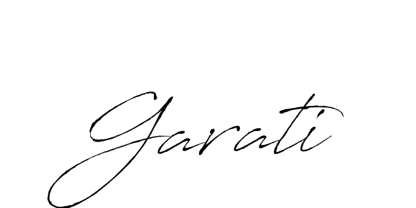 Garati stylish signature style. Best Handwritten Sign (Antro_Vectra) for my name. Handwritten Signature Collection Ideas for my name Garati. Garati signature style 6 images and pictures png