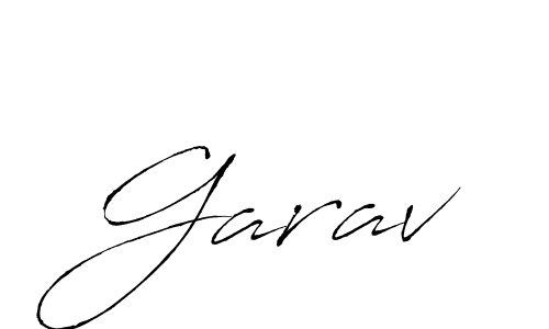 Create a beautiful signature design for name Garav. With this signature (Antro_Vectra) fonts, you can make a handwritten signature for free. Garav signature style 6 images and pictures png