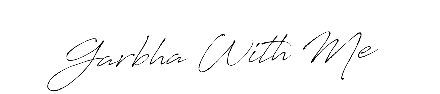 Use a signature maker to create a handwritten signature online. With this signature software, you can design (Antro_Vectra) your own signature for name Garbha With Me. Garbha With Me signature style 6 images and pictures png