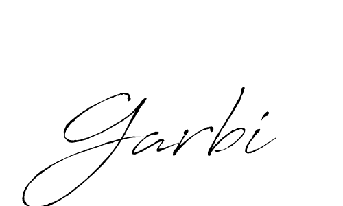 You can use this online signature creator to create a handwritten signature for the name Garbi. This is the best online autograph maker. Garbi signature style 6 images and pictures png