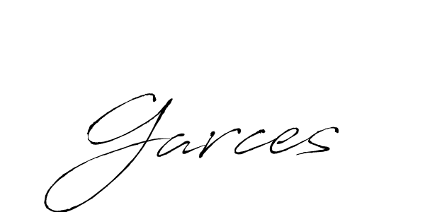 Best and Professional Signature Style for Garces. Antro_Vectra Best Signature Style Collection. Garces signature style 6 images and pictures png