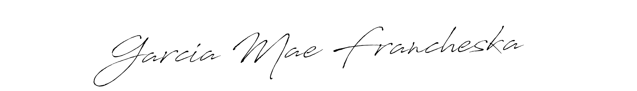 Also You can easily find your signature by using the search form. We will create Garcia Mae Francheska name handwritten signature images for you free of cost using Antro_Vectra sign style. Garcia Mae Francheska signature style 6 images and pictures png