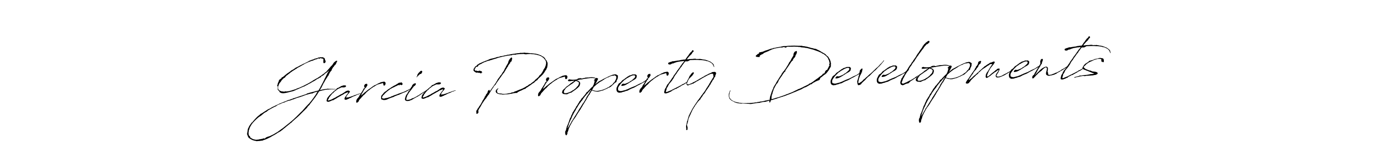 Similarly Antro_Vectra is the best handwritten signature design. Signature creator online .You can use it as an online autograph creator for name Garcia Property Developments. Garcia Property Developments signature style 6 images and pictures png