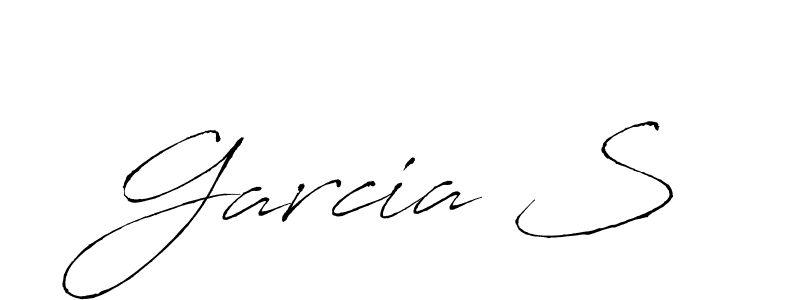 This is the best signature style for the Garcia S name. Also you like these signature font (Antro_Vectra). Mix name signature. Garcia S signature style 6 images and pictures png