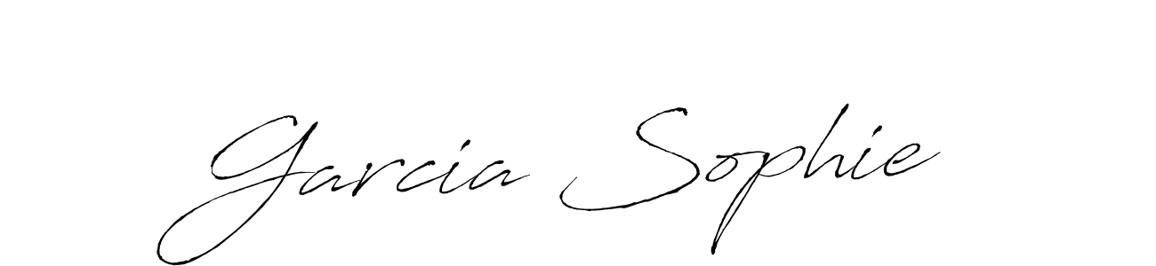 Antro_Vectra is a professional signature style that is perfect for those who want to add a touch of class to their signature. It is also a great choice for those who want to make their signature more unique. Get Garcia Sophie name to fancy signature for free. Garcia Sophie signature style 6 images and pictures png