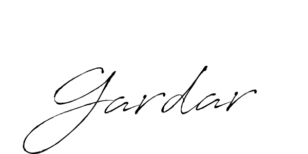 Create a beautiful signature design for name Gardar. With this signature (Antro_Vectra) fonts, you can make a handwritten signature for free. Gardar signature style 6 images and pictures png