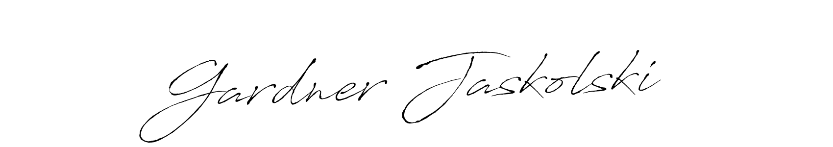 Here are the top 10 professional signature styles for the name Gardner Jaskolski. These are the best autograph styles you can use for your name. Gardner Jaskolski signature style 6 images and pictures png