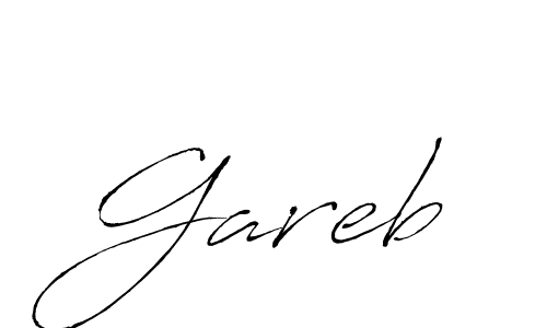 You should practise on your own different ways (Antro_Vectra) to write your name (Gareb) in signature. don't let someone else do it for you. Gareb signature style 6 images and pictures png