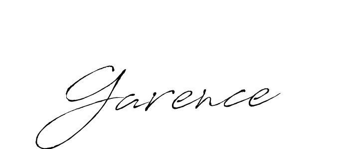 Make a beautiful signature design for name Garence. Use this online signature maker to create a handwritten signature for free. Garence signature style 6 images and pictures png