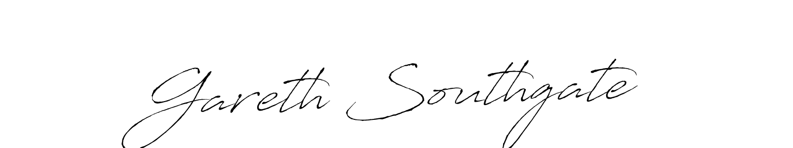 Similarly Antro_Vectra is the best handwritten signature design. Signature creator online .You can use it as an online autograph creator for name Gareth Southgate. Gareth Southgate signature style 6 images and pictures png