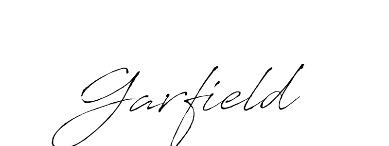 Make a beautiful signature design for name Garfield. With this signature (Antro_Vectra) style, you can create a handwritten signature for free. Garfield signature style 6 images and pictures png