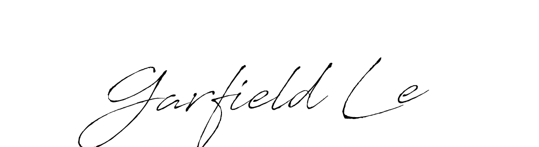 Once you've used our free online signature maker to create your best signature Antro_Vectra style, it's time to enjoy all of the benefits that Garfield Le name signing documents. Garfield Le signature style 6 images and pictures png
