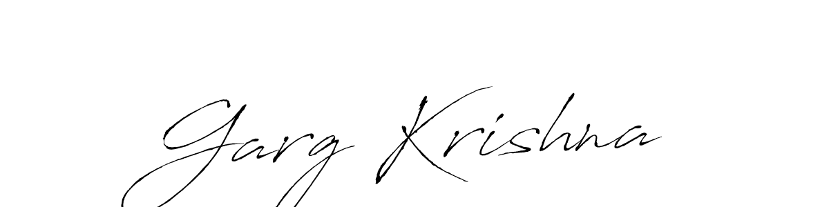 Make a short Garg Krishna signature style. Manage your documents anywhere anytime using Antro_Vectra. Create and add eSignatures, submit forms, share and send files easily. Garg Krishna signature style 6 images and pictures png