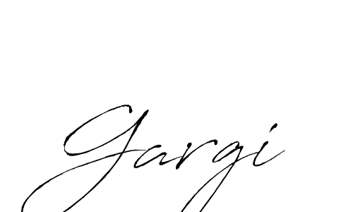 How to make Gargi signature? Antro_Vectra is a professional autograph style. Create handwritten signature for Gargi name. Gargi signature style 6 images and pictures png