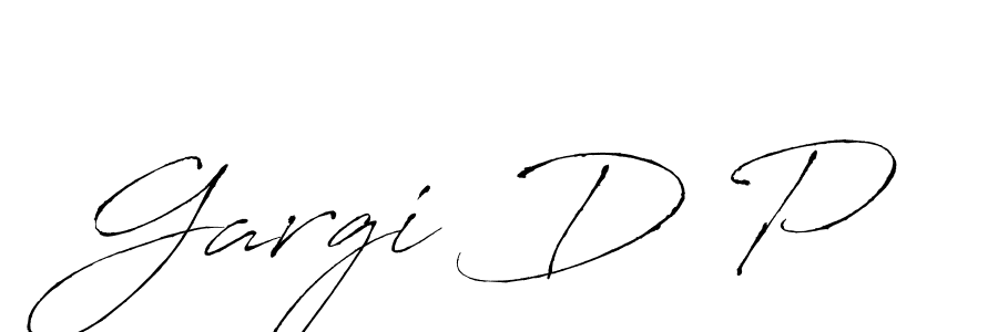 Antro_Vectra is a professional signature style that is perfect for those who want to add a touch of class to their signature. It is also a great choice for those who want to make their signature more unique. Get Gargi D P name to fancy signature for free. Gargi D P signature style 6 images and pictures png