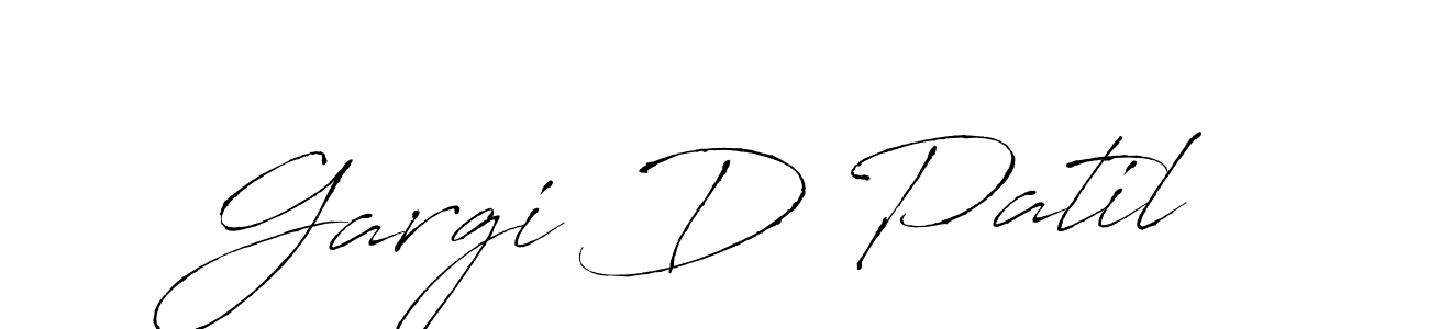 Similarly Antro_Vectra is the best handwritten signature design. Signature creator online .You can use it as an online autograph creator for name Gargi D Patil. Gargi D Patil signature style 6 images and pictures png