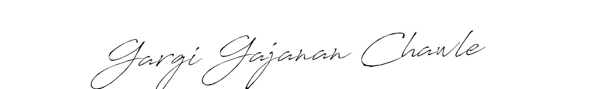 Make a beautiful signature design for name Gargi Gajanan Chawle. Use this online signature maker to create a handwritten signature for free. Gargi Gajanan Chawle signature style 6 images and pictures png