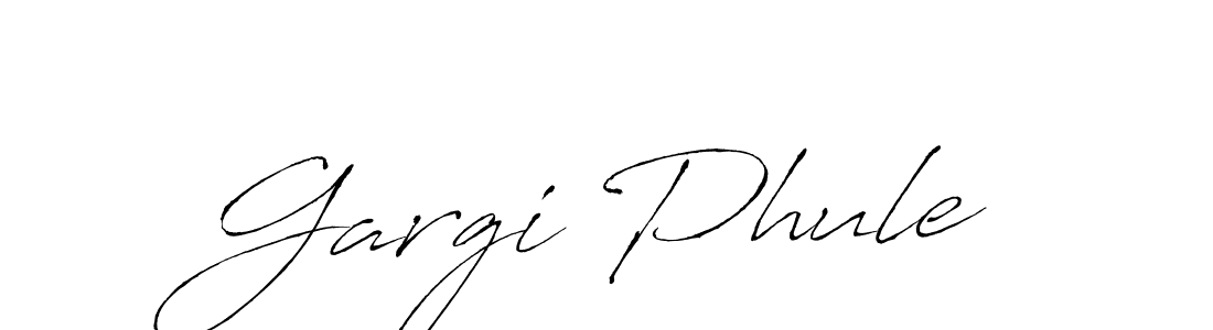 Also we have Gargi Phule name is the best signature style. Create professional handwritten signature collection using Antro_Vectra autograph style. Gargi Phule signature style 6 images and pictures png